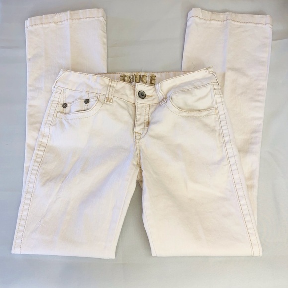 Truce White Denim Jeans - Picture 5 of 16
